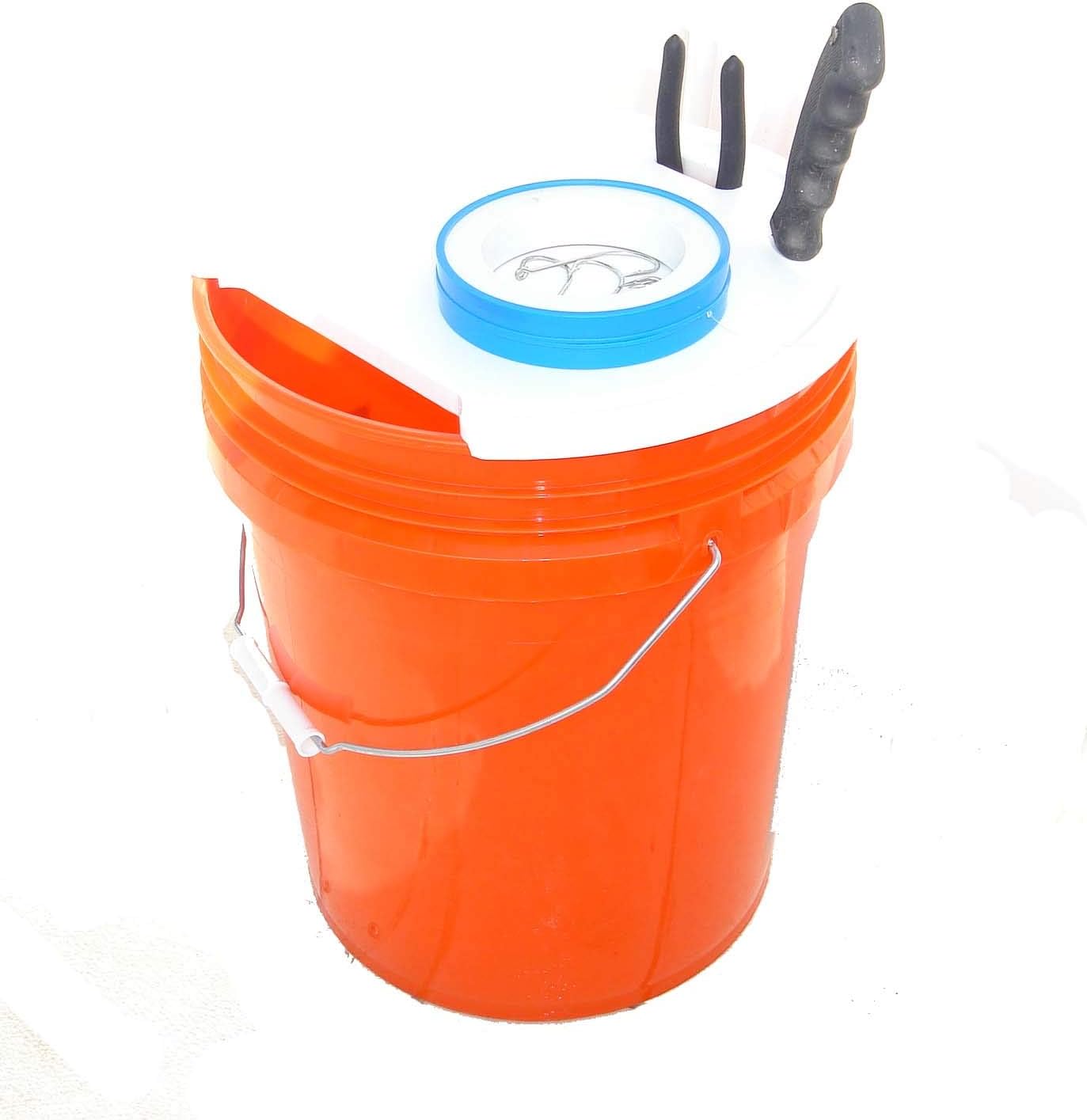 Bait Cutting Board, 5 Gallon Bucket