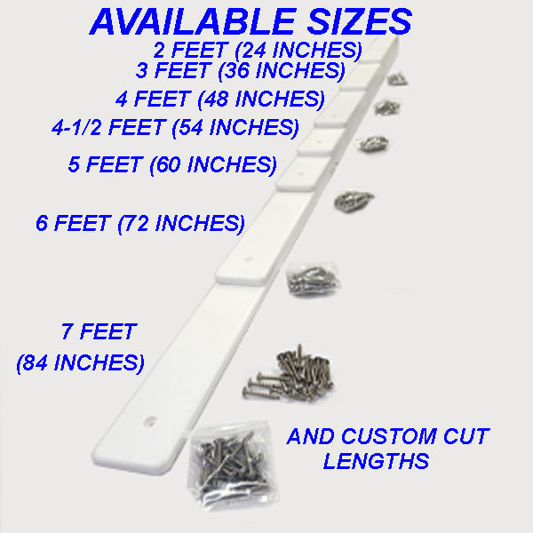 Surfix Wide Trailer Bunk Glides