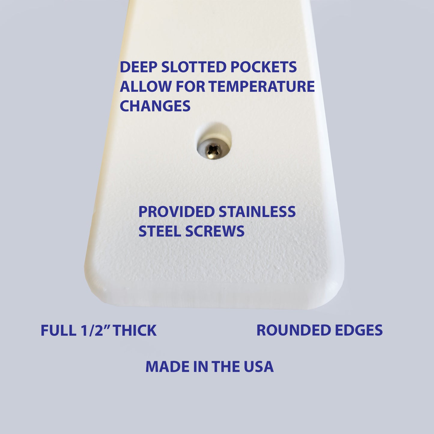 Surfix Wide Trailer Bunk Glides