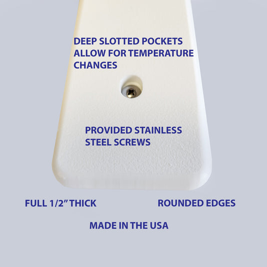 Surfix Wide Trailer Bunk Glides