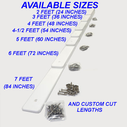 Surfix Wide Trailer Bunk Glides